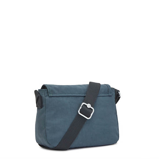 Kipling Sabian Crossbody Mini Bag Nocturnal Grey | CA 1341OK